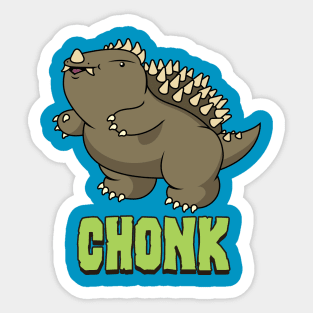 Gary Chonk Sticker